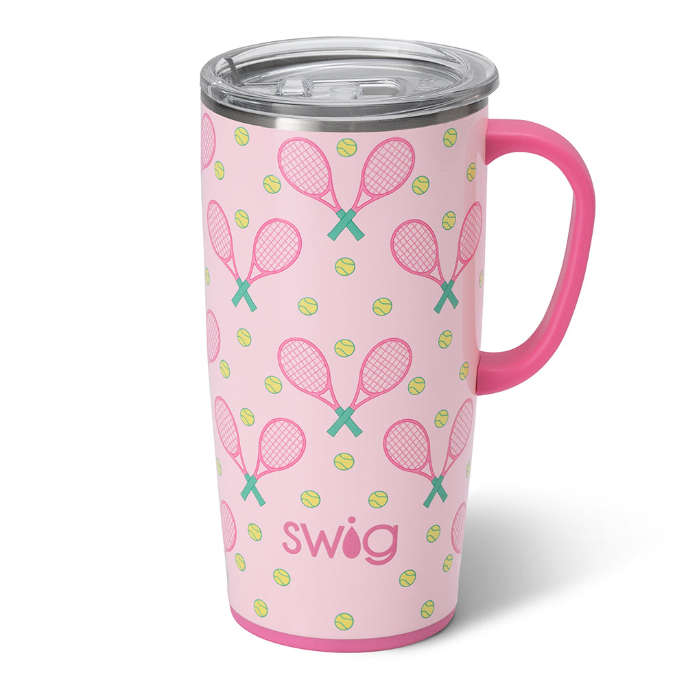 Swig Tennis All Love 22 oz Travel Mug