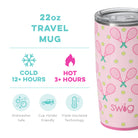 Swig Tennis All Love Travel Mug - 22 oz - Dink & Volley Pickleball