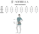 Sofibella Size Chart