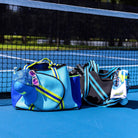 Swinton XL Pickleball Duffel Bag - Blue - Dink & Volley Pickleball