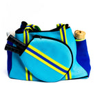 Swinton XL Pickleball Duffel Bag - Blue - Dink & Volley Pickleball