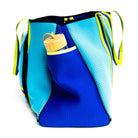 Swinton XL Pickleball Duffel Bag - Blue - Dink & Volley Pickleball