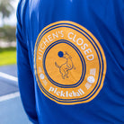 Navy Zip-Front Sun Hoodie - Dink & Volley Pickleball