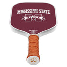 Mississippi State Bulldogs Maroon MSU Logo - Dink & Volley Pickleball