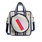 Navy La Jolla Stripe Pickleball Bag - Dink & Volley Pickleball