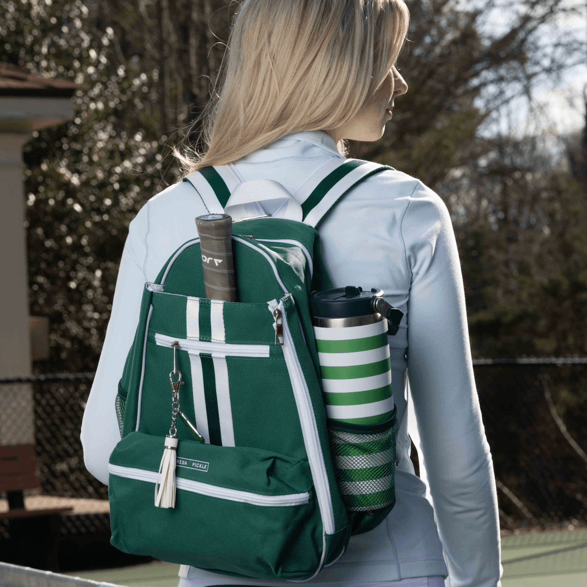 Teddi Pickleball Backpack - Dink & Volley Pickleball