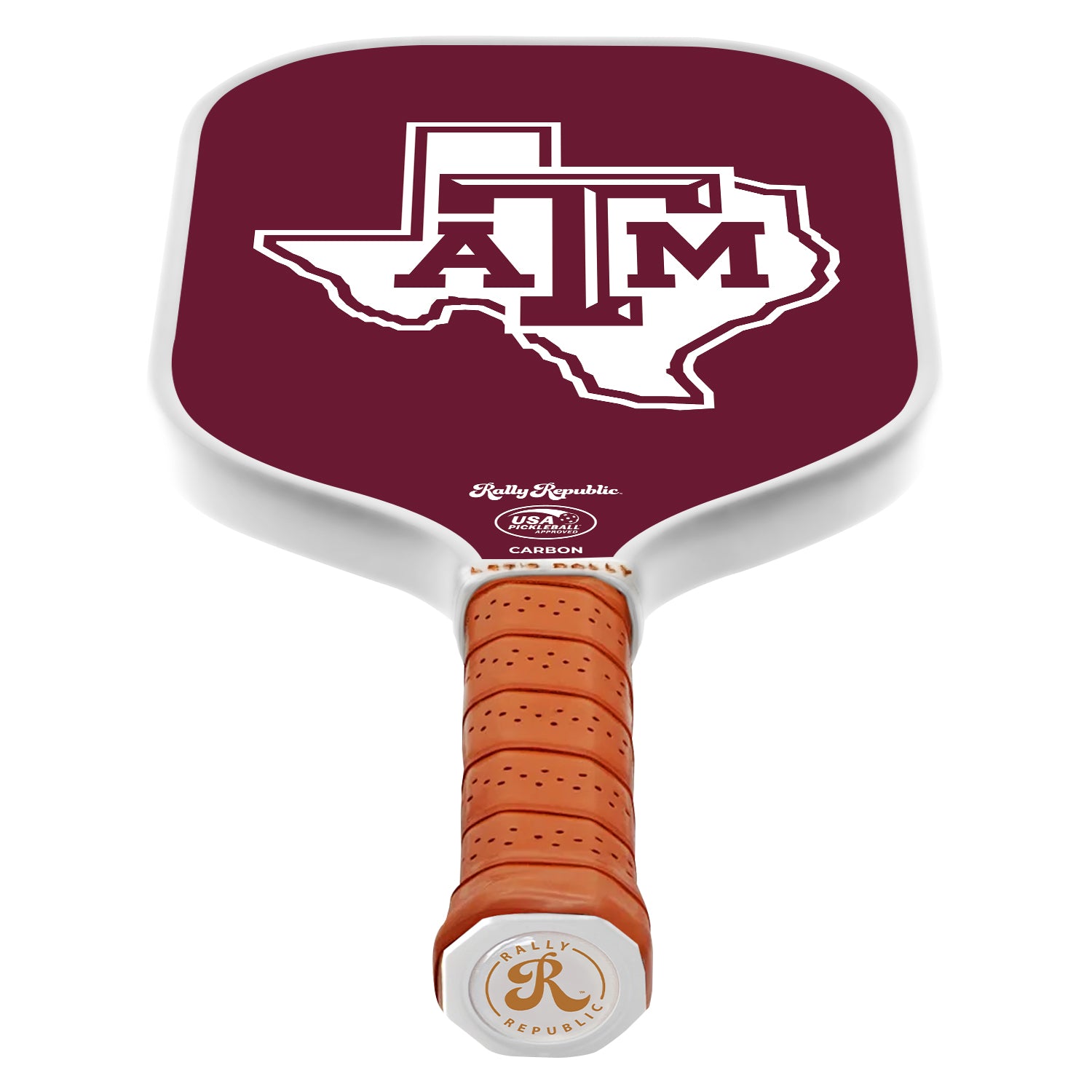 Texas A&M Aggies Aggie Maroon Logo - Dink & Volley Pickleball