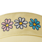 Life is Good Three Colorful Daisies Chill Cap Visor - Dink & Volley Pickleball