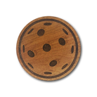 Pickleball Wood Drink Coasters - Dink & Volley Pickleball