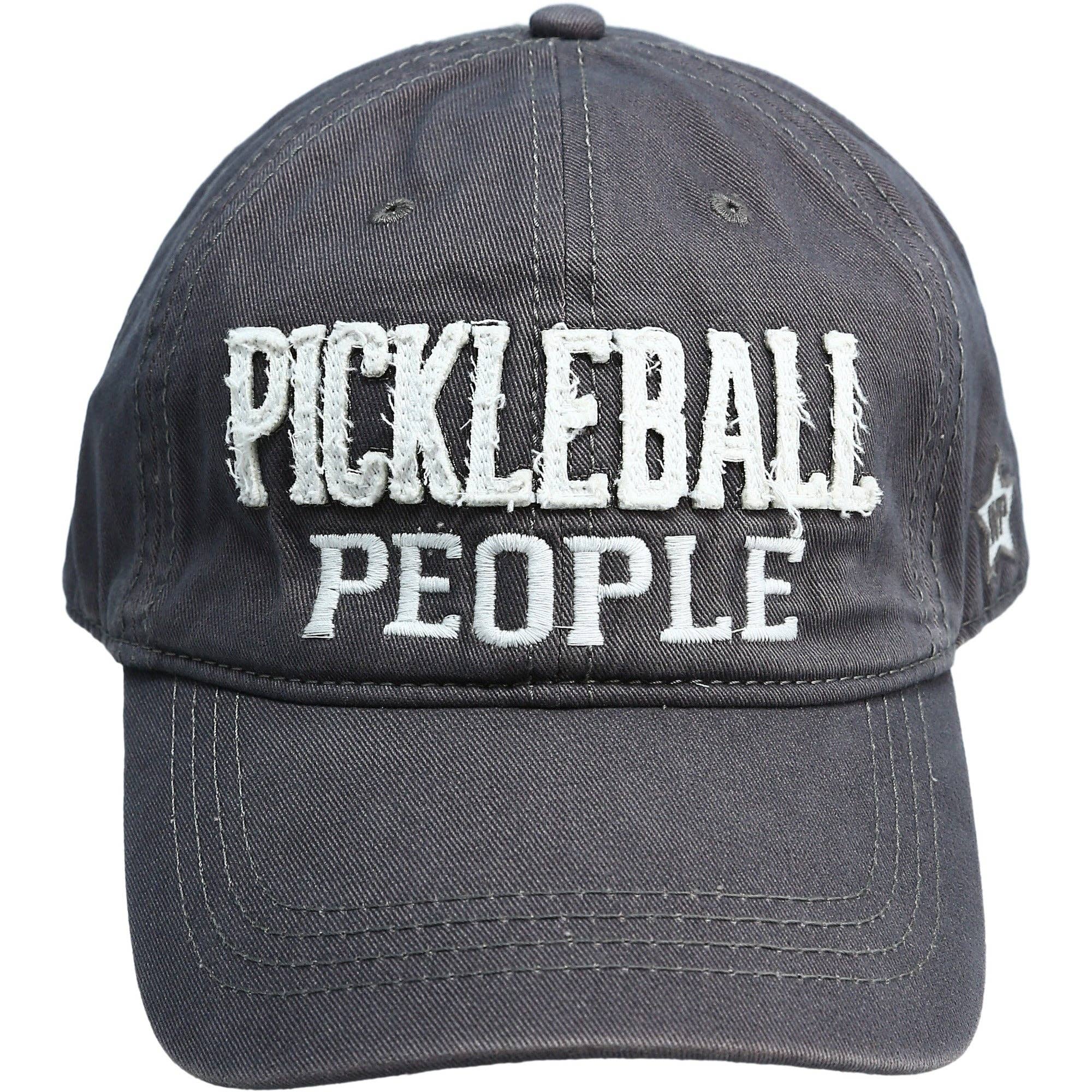 Pickleball People Adjustable Hat - Dink & Volley Pickleball