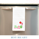 Eat Drink and Be Mahji Holiday Mahjong Tea Towel - Dink & Volley Pickleball