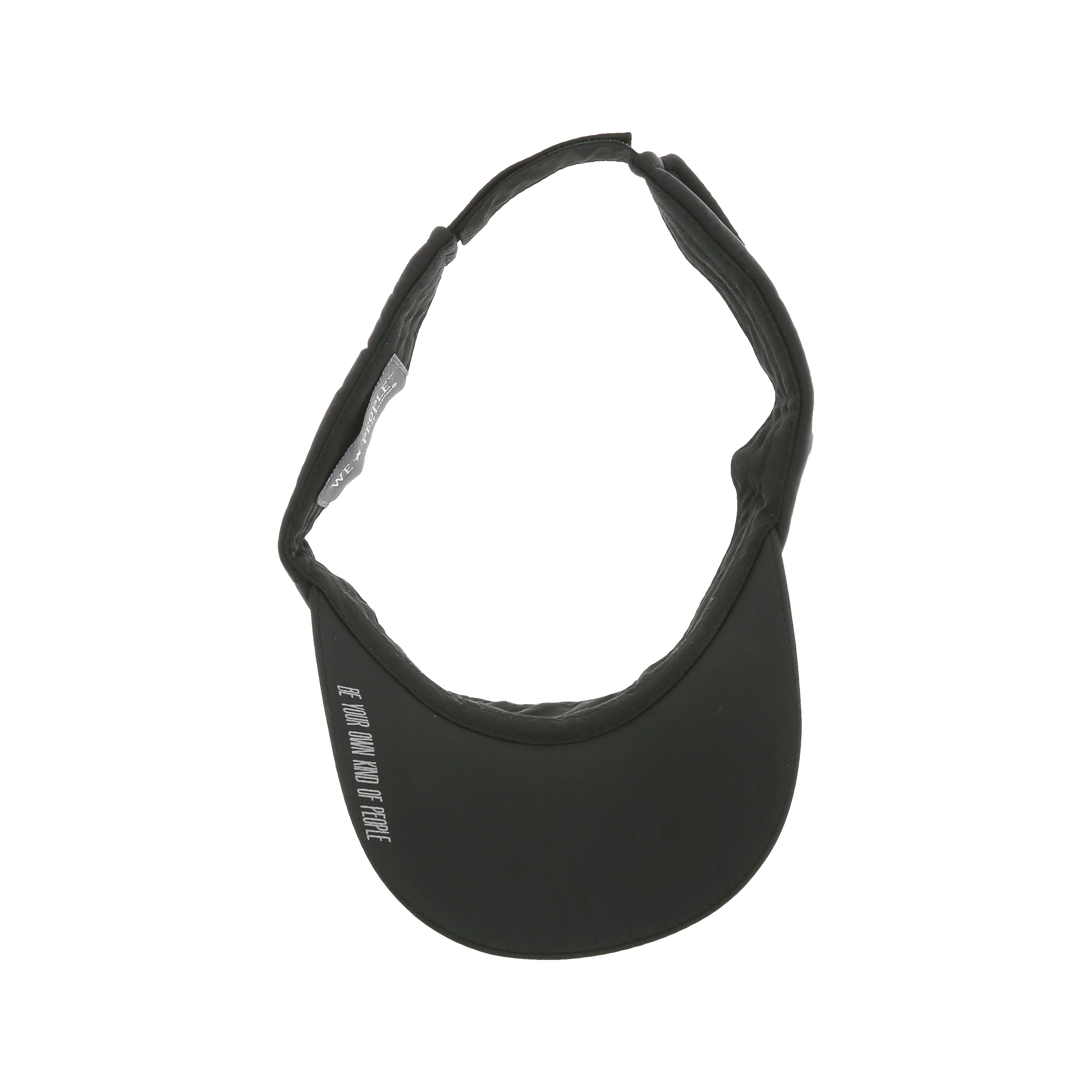 Pickleballin' - Black Dri-Fit Visor - Dink & Volley Pickleball