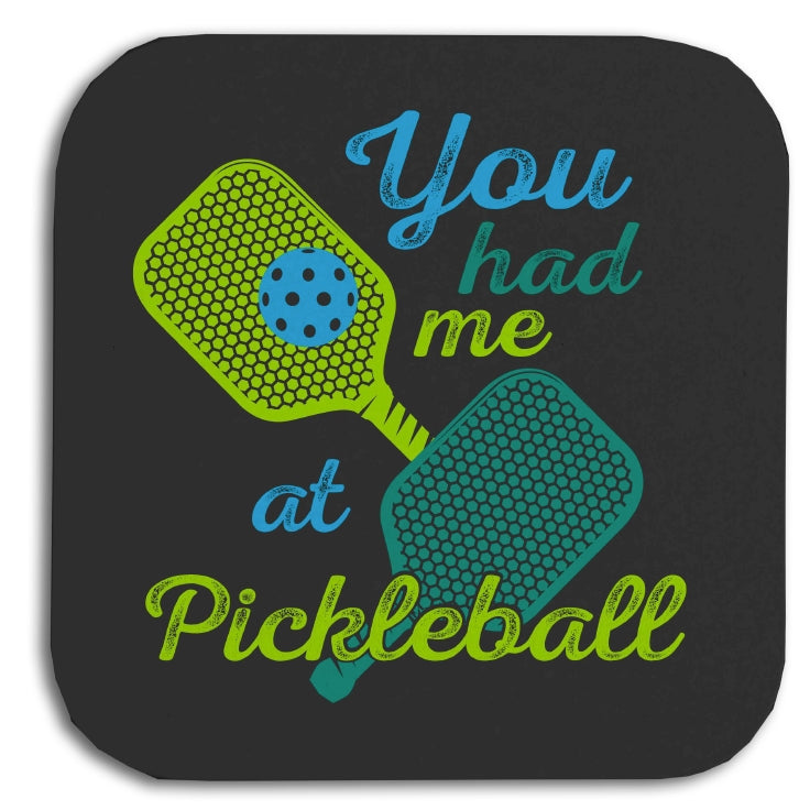 Pickleball Coaster
