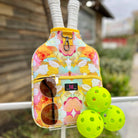 Marigold Pickleball Paddle Cover -Laura Park Collaboration - Dink & Volley Pickleball