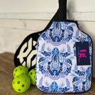 Chinoiserie Pickleball Paddle Cover - Laura Park Collaboration - Dink & Volley Pickleball