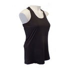 Racerback Tee Solid - Dink & Volley Pickleball