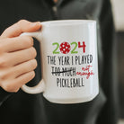 2024 Pickleball Christmas Mug - Dink & Volley Pickleball