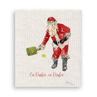 Pickleball Santa Swedish Dishcloths - Dink & Volley Pickleball