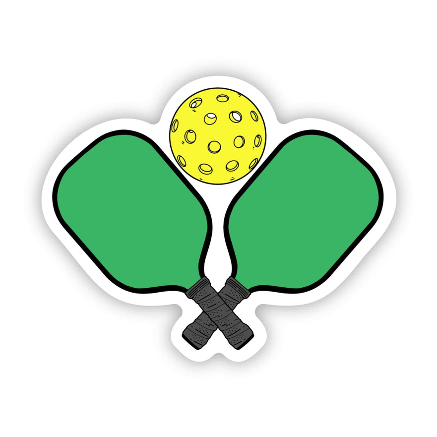 Pickleball Vinyl Sticker