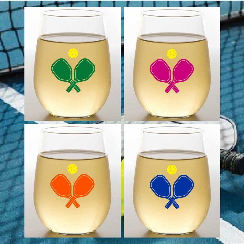 Tennis store drinking glasses