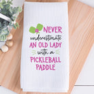 Pickleball Kitchen Tea Towels - Dink & Volley Pickleball