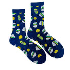 Men's Bamboo Pickleball Dress Socks - Dink & Volley Pickleball