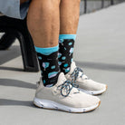 Men's Bamboo Pickleball Dress Socks - Dink & Volley Pickleball