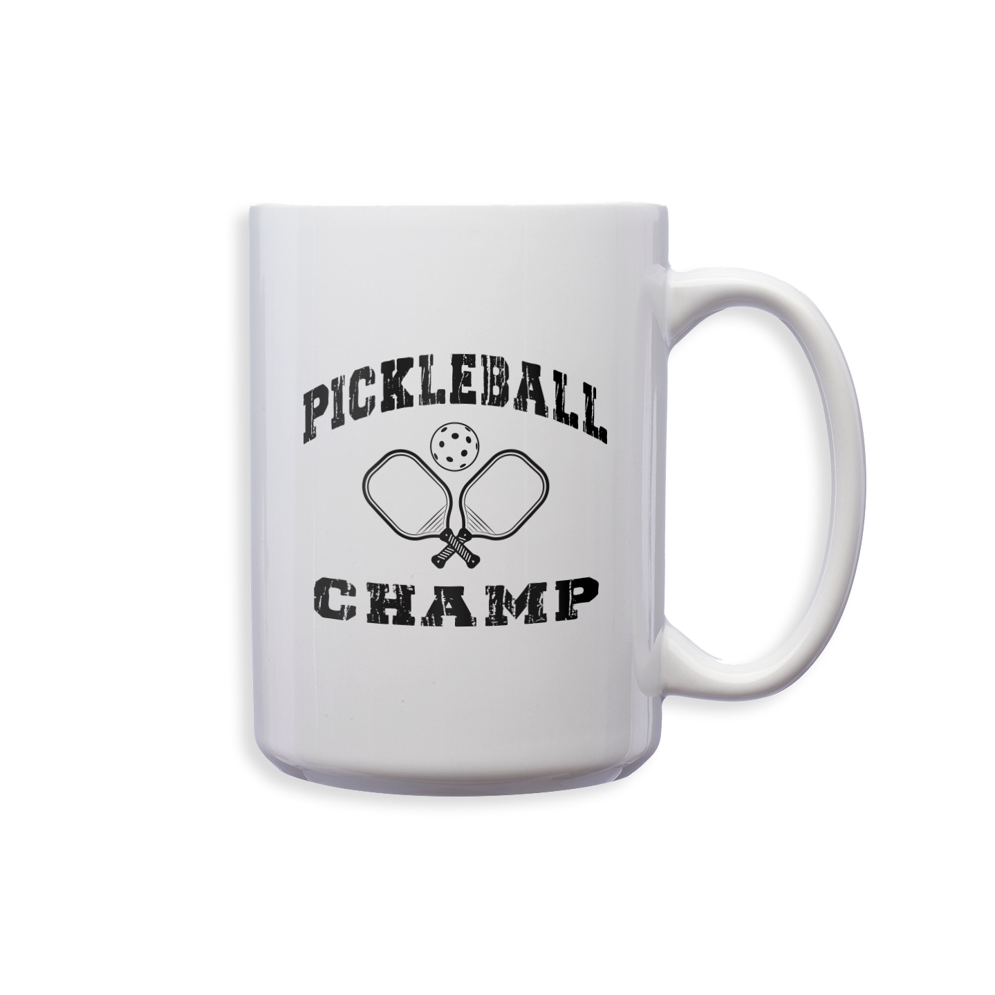 Pickleball Coffee Mug Champ