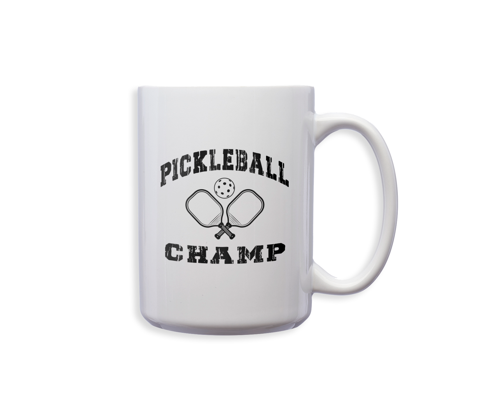 Pickleball Themed Coffee Mugs - Dink & Volley Pickleball