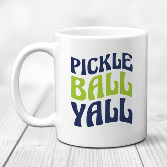 Pickleball Y'all Mug