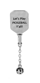 Pickleball Pocket Charm - Dink & Volley Pickleball