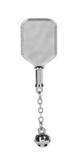 Pickleball Pocket Charm - Dink & Volley Pickleball