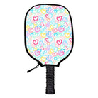 Heart Swirl Pickleball Cover - Dink & Volley Pickleball