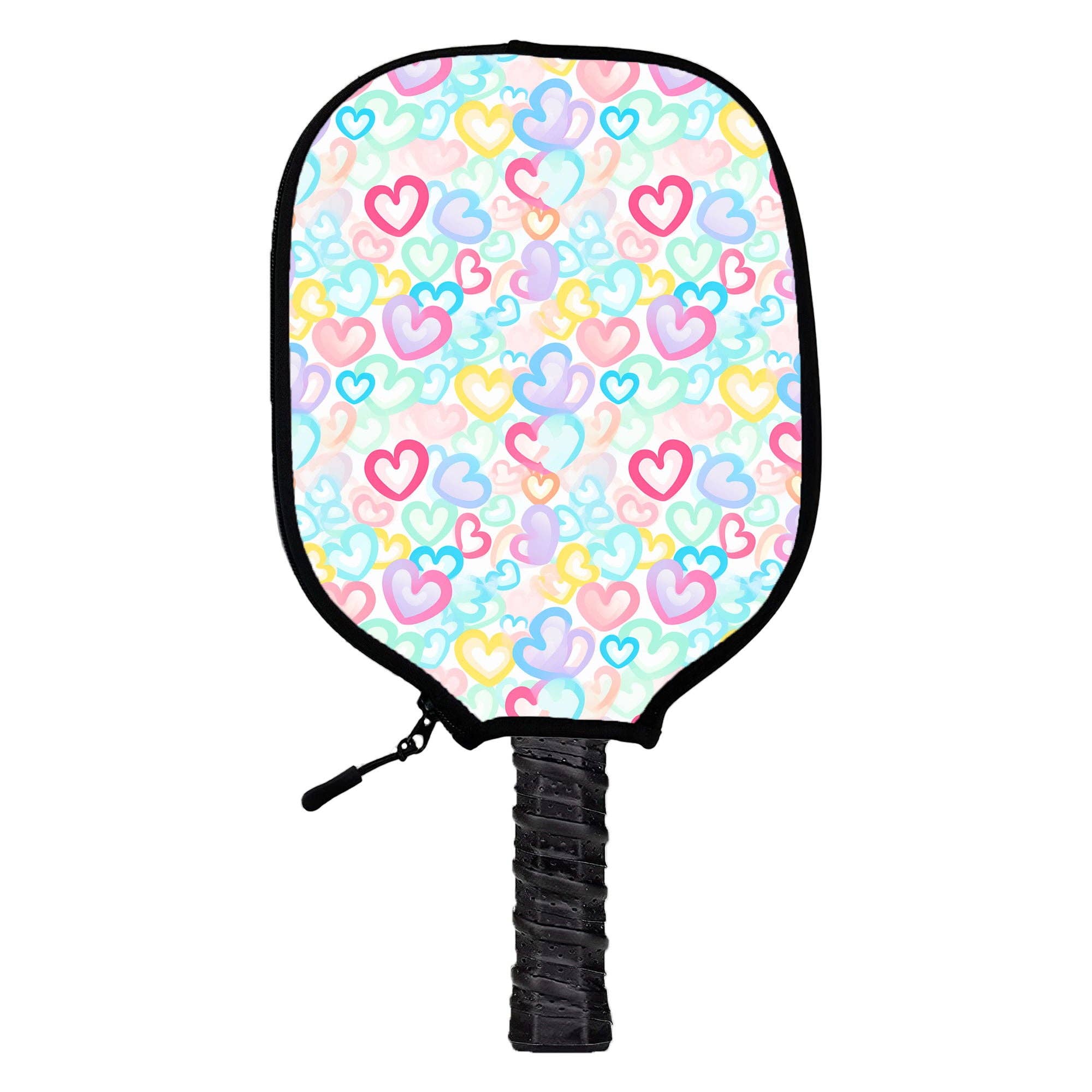 Heart Swirl Pickleball Cover - Dink & Volley Pickleball