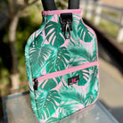 Tropical Pickleball Paddle Cover - Laura Park Collaboration - Dink & Volley Pickleball