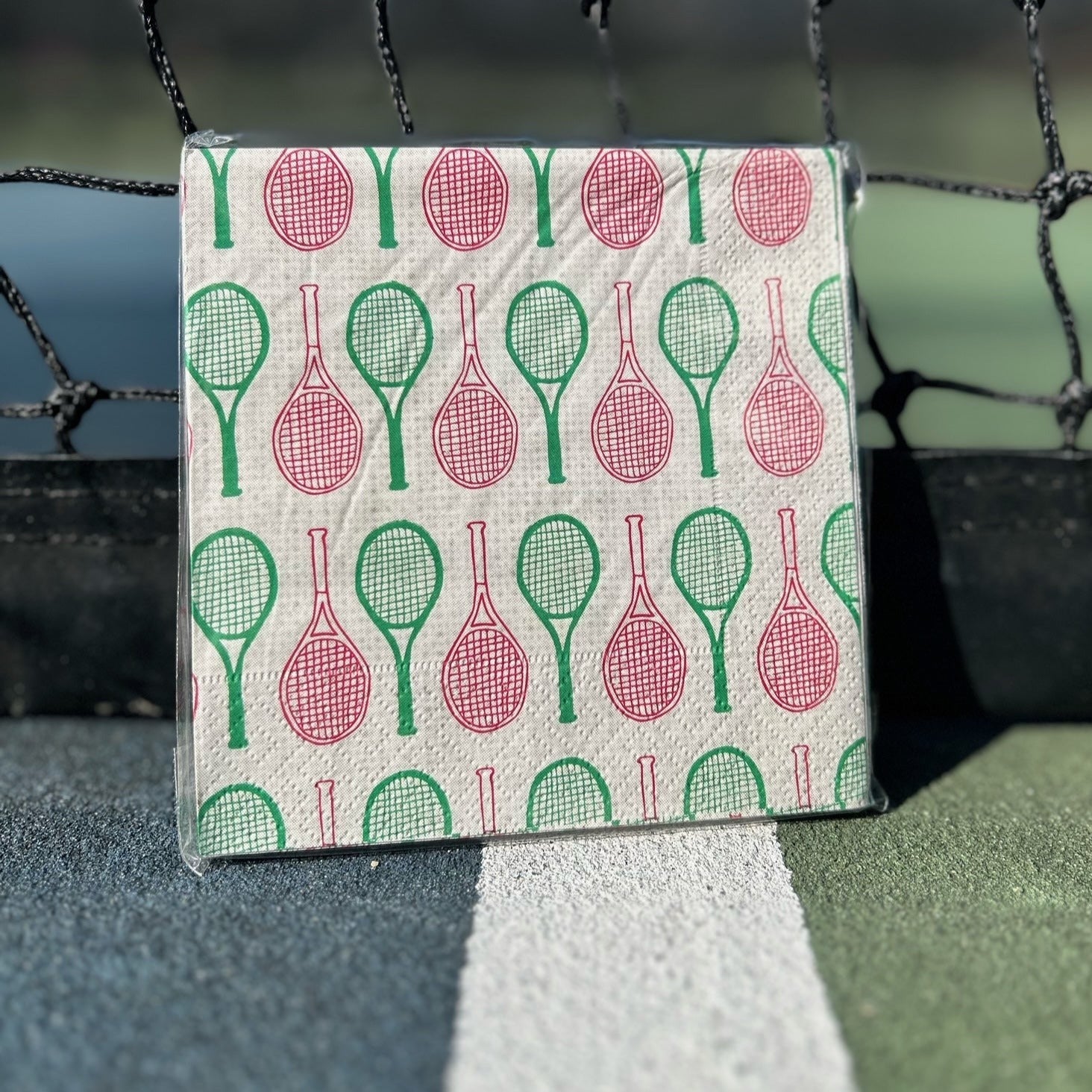 Mud Pie Tennis Napkins