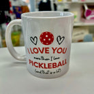 Pickleball Love Mug