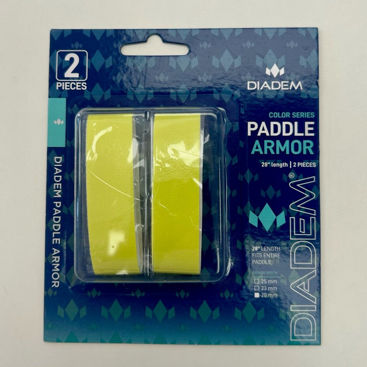 Diadem Paddle Armor 2 Pack in Yellow