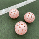 Pink Pickleballs - Pack of 3 - Dink & Volley Pickleball