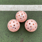 Pink Pickleballs - Pack of 3 - Dink & Volley Pickleball