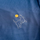 Navy Zip-Front Sun Hoodie - Dink & Volley Pickleball