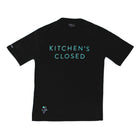 Men's Kitchen's Closed Performance Shirt Black - Dink & Volley Pickleball