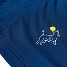 Men's Kitchen's Closed Performance Shirt Navy Blue - Dink & Volley Pickleball