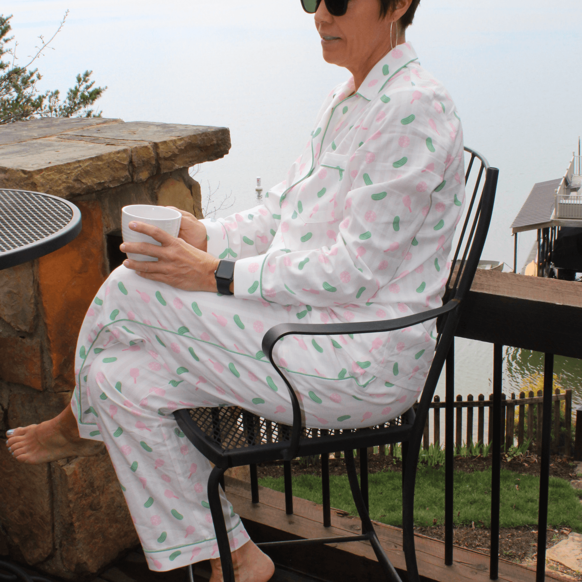 Pickleball Pajamas - Dink & Volley Pickleball