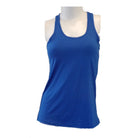 Racerback Tee Solid - Dink & Volley Pickleball