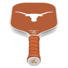 Texas Longhorns Burnt Orange Primary Mark Pickleball Paddle - Dink & Volley Pickleball