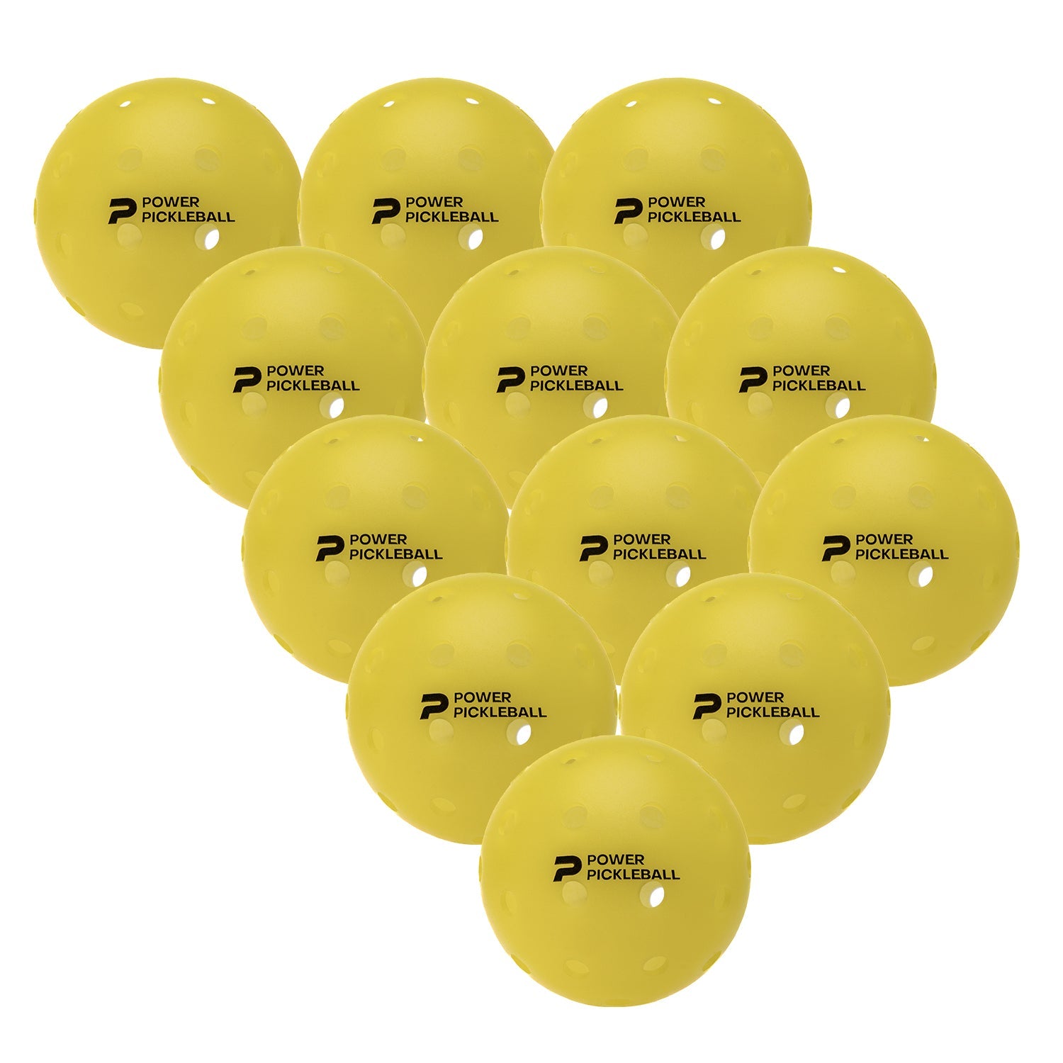 Diadem Pickleball Balls - Yellow