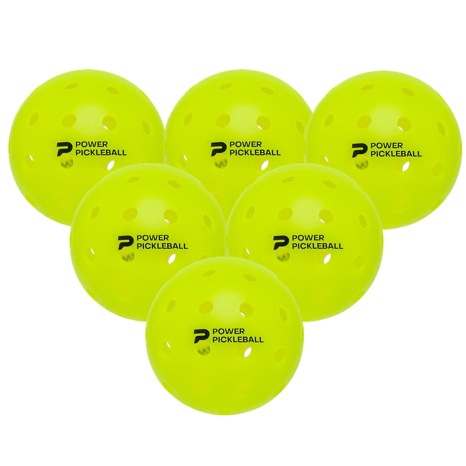 Power Pickleball Ball - Neon