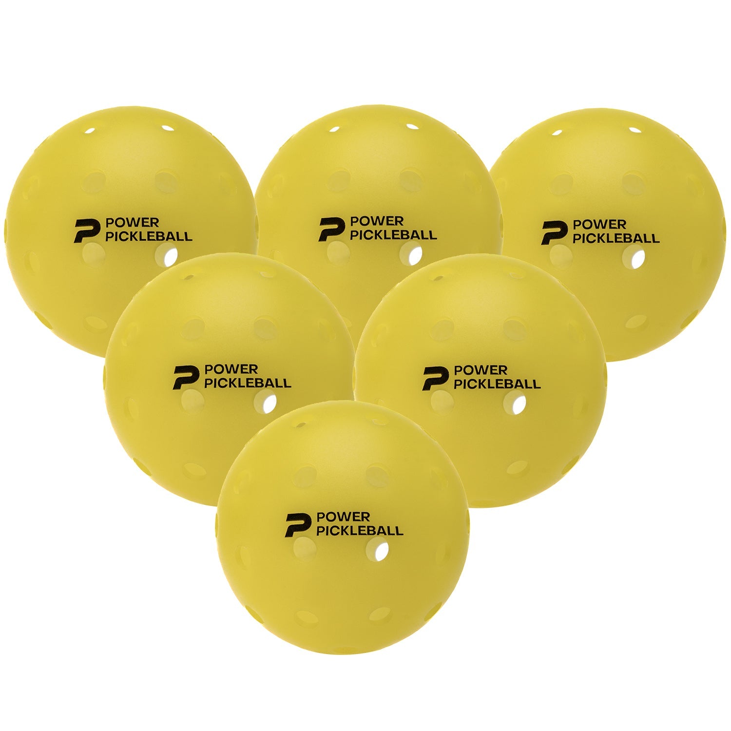 Diadem Pickleball Balls - Yellow
