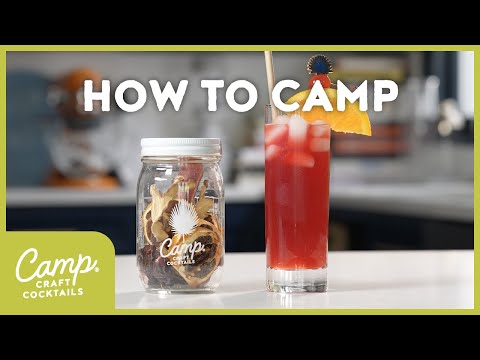 Camp Craft Lemon Drop Cocktail Kit